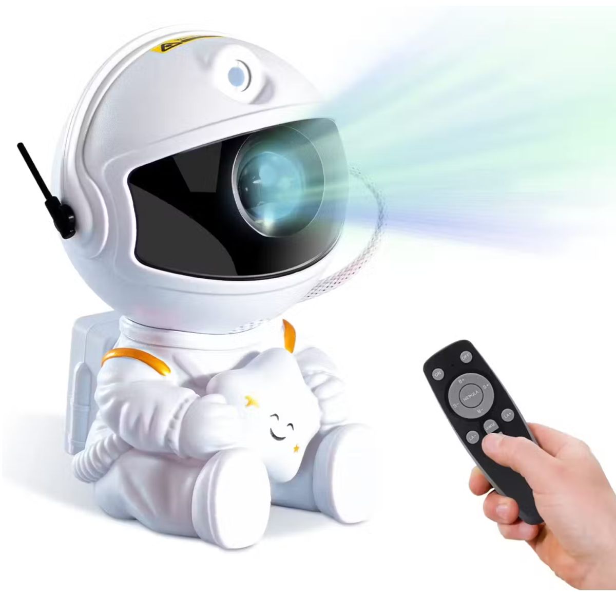 COLME TECHNOLOGY HOME - Mini Astronauta Proyector De Estrellas Nebulosa Galaxia Kids