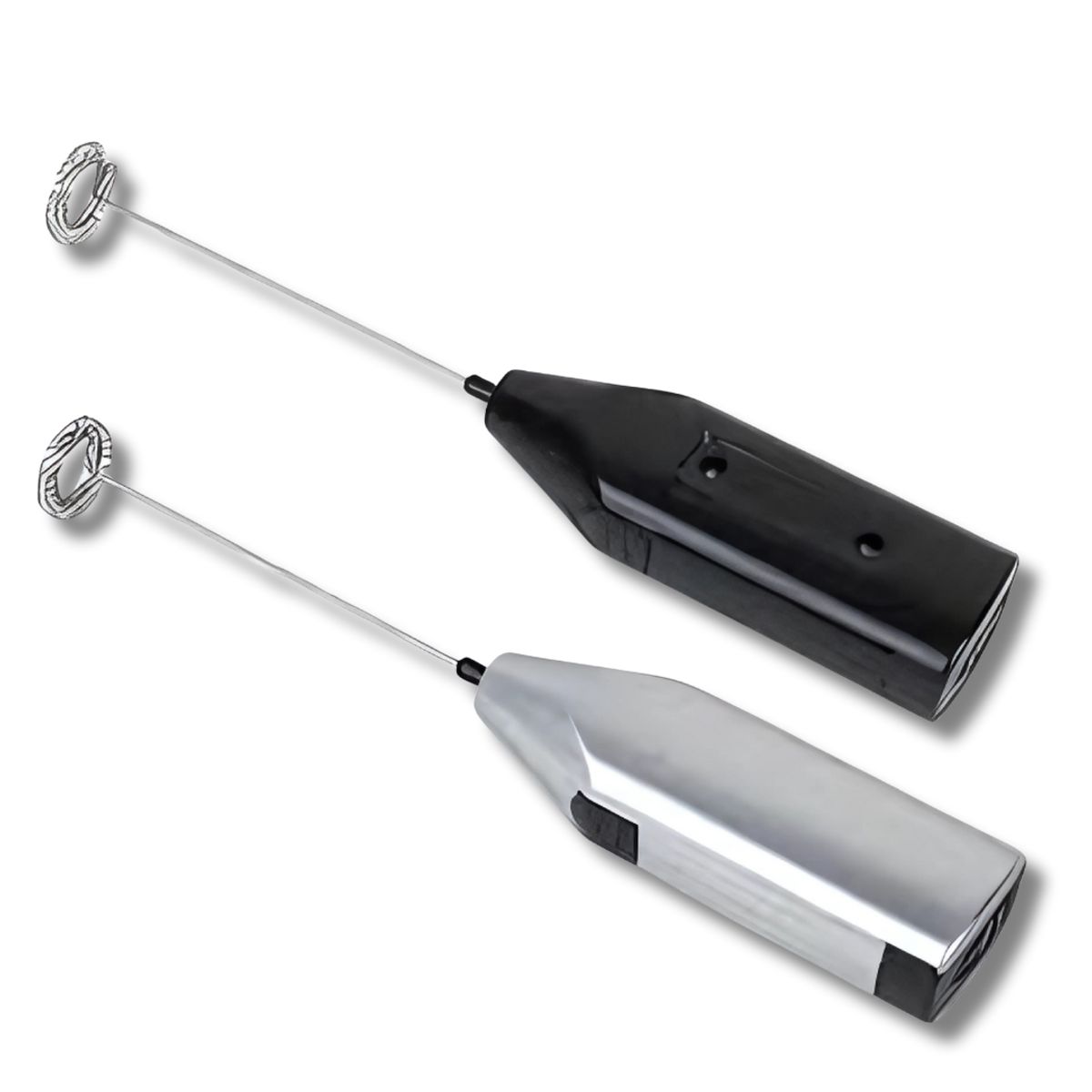 GENERICO - Batidora Portátil Pilas AA  Mezclador Manual Compacto