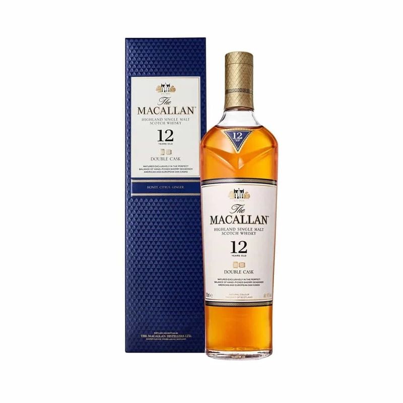 MACALLAN - WHISKY SIGLE MALT THE MACALLAN 12 AÑOS DOUBLE OAK