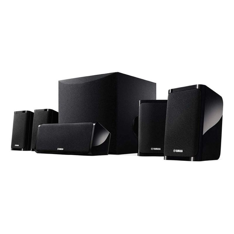 YAMAHA - Kit de Altavoces Yamaha NSP-41 5.1 Surround para Teatro en Casa