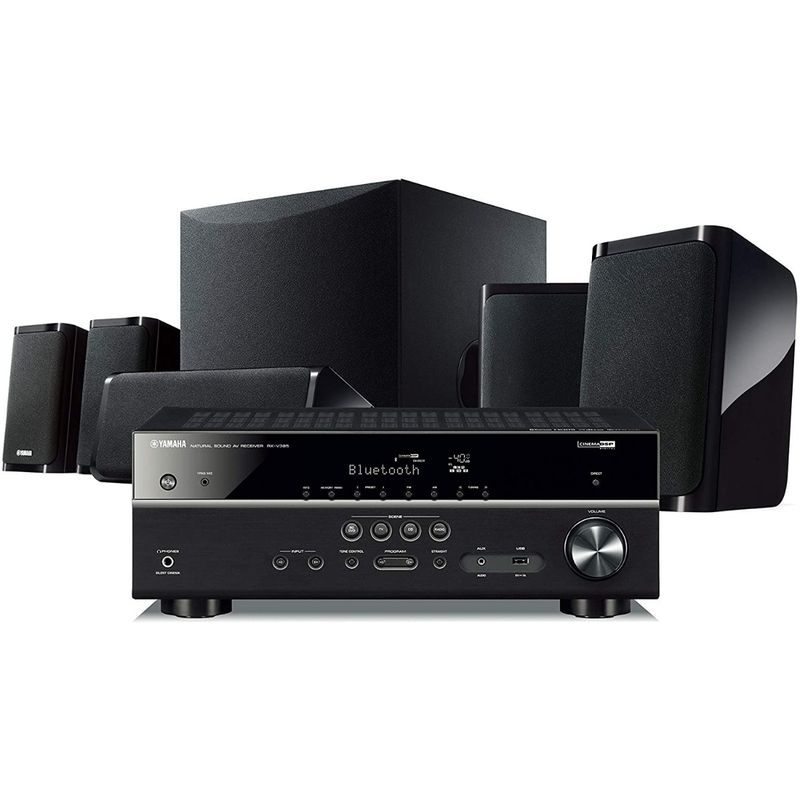 YAMAHA - Yamaha CineSurround 4950 5.1 4K Bluetooth