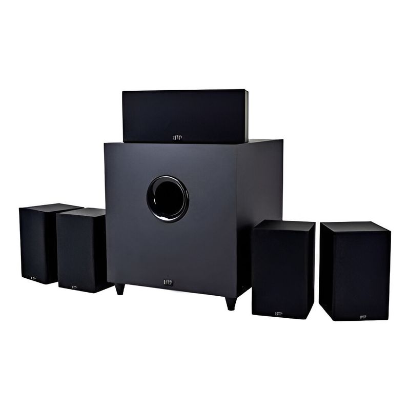 MONOPRICE - Sistema de Teatro en Casa Mono 10565 Premium
