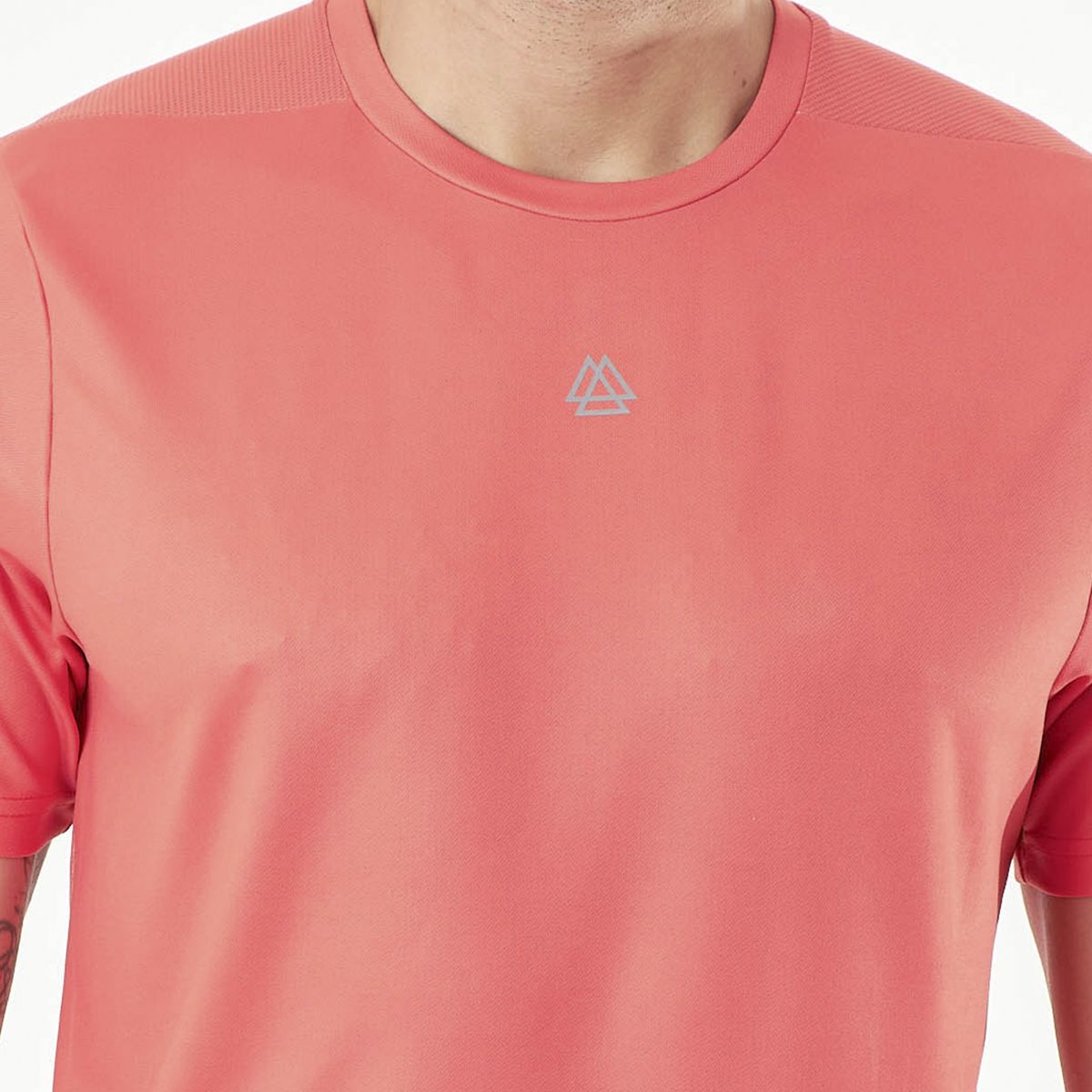 BELIFE - Camiseta manga corta naranja para hombre