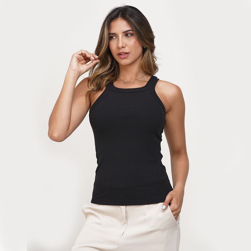 DLUNAAS RELAX - Blusa Basica Mujer