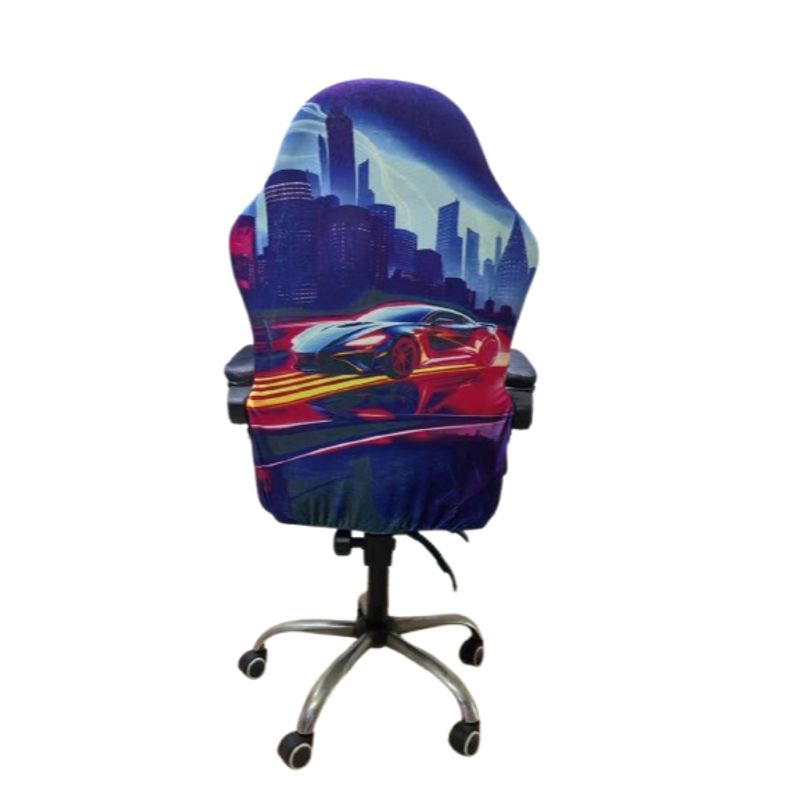 GENERICO - Funda  Forro Violeta Silla Gamer