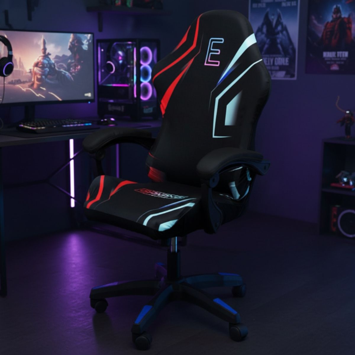 GENERICO - Funda  Forro Spped Silla Gamer