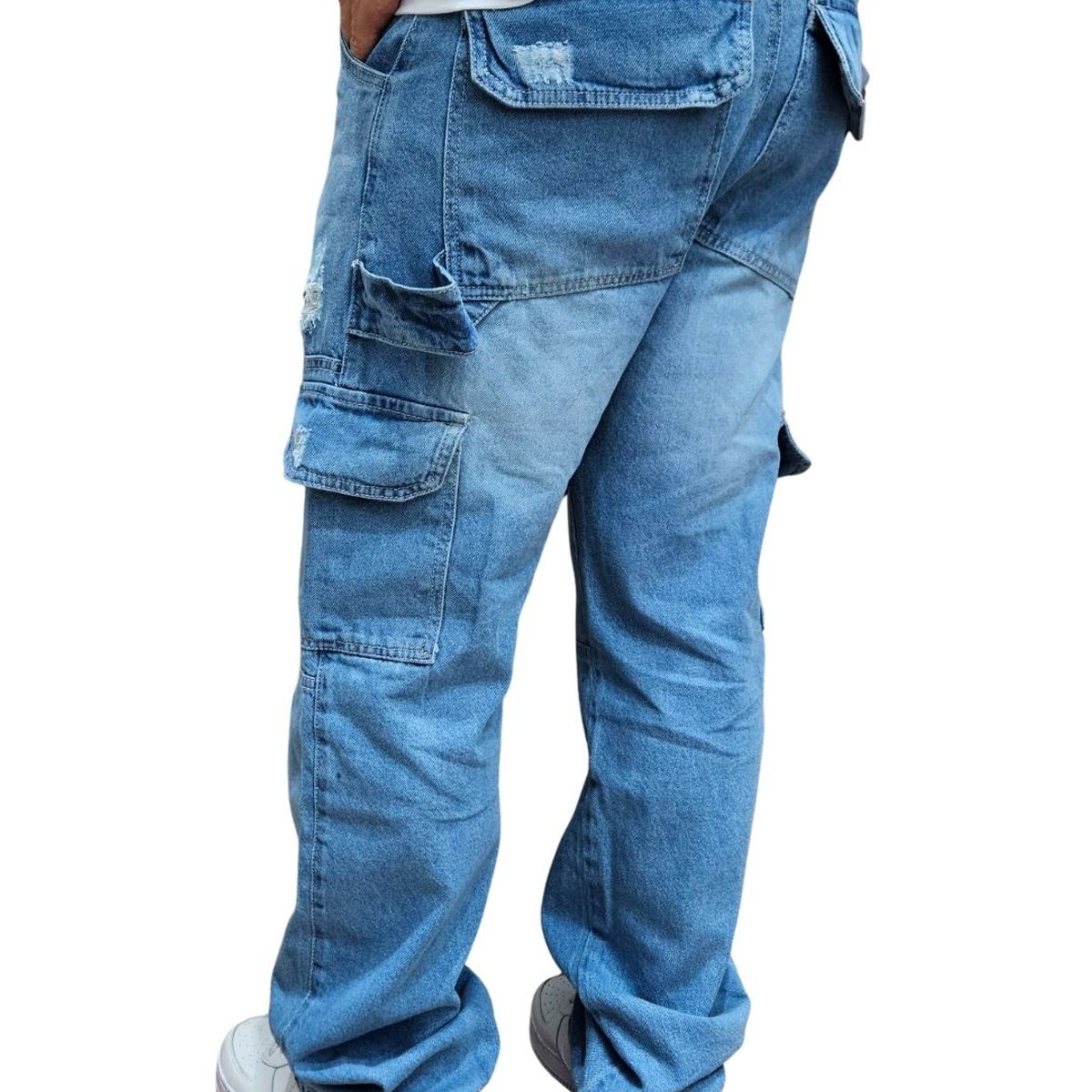 RAMBED - JEANS OVERSIZE HOMBRE