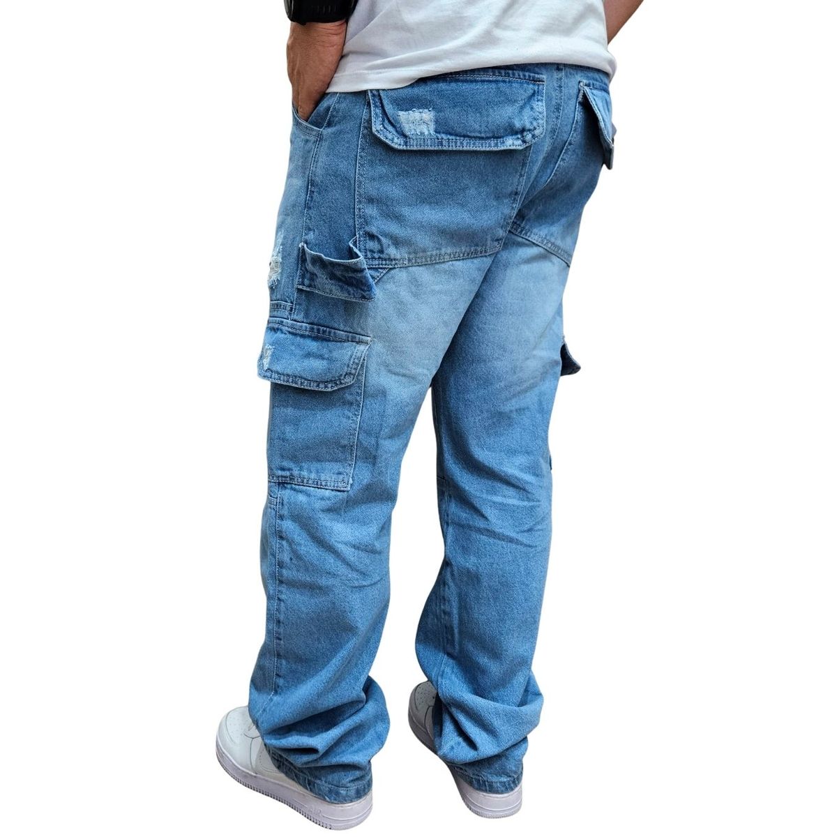RAMBED - JEANS OVERSIZE HOMBRE