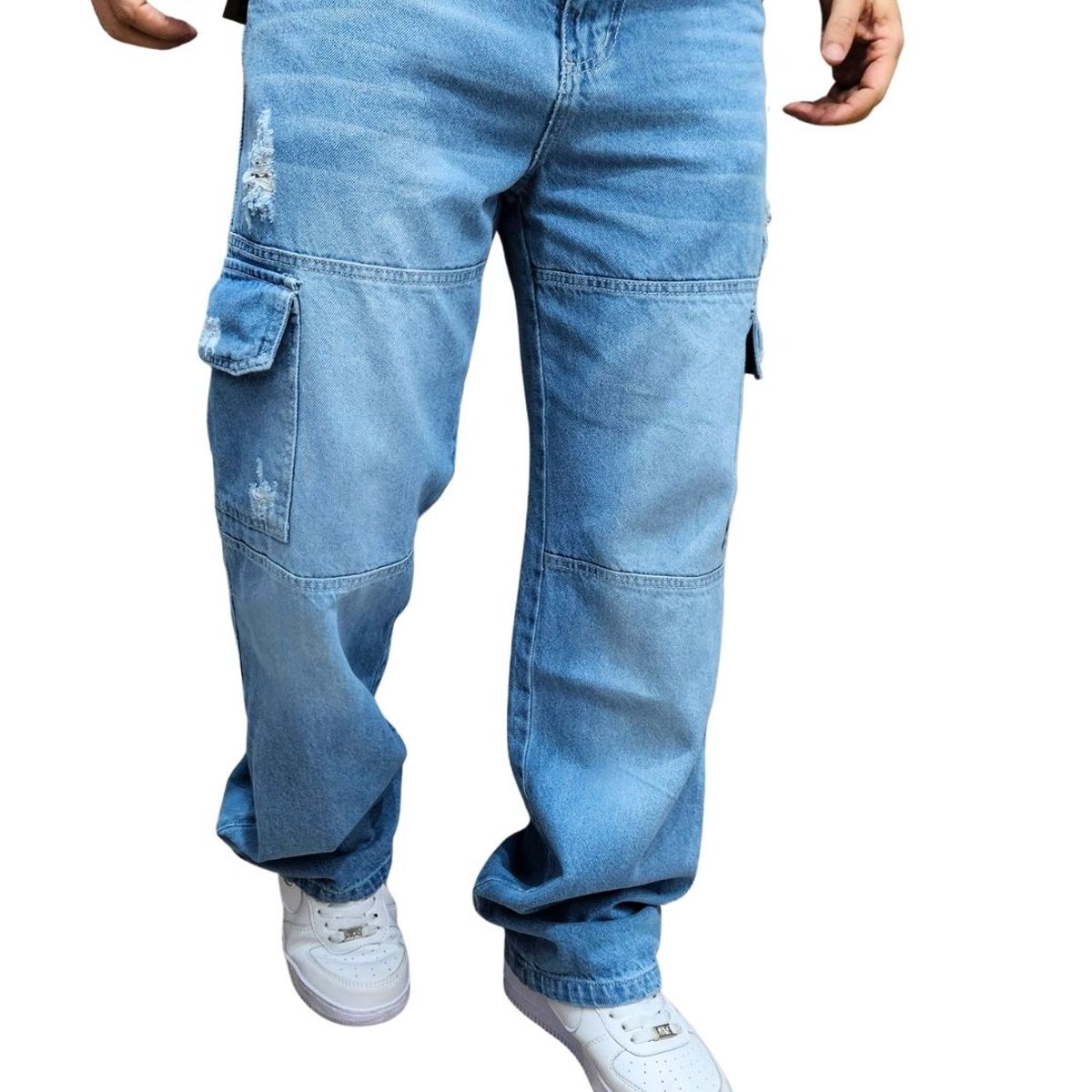RAMBED - JEANS OVERSIZE HOMBRE