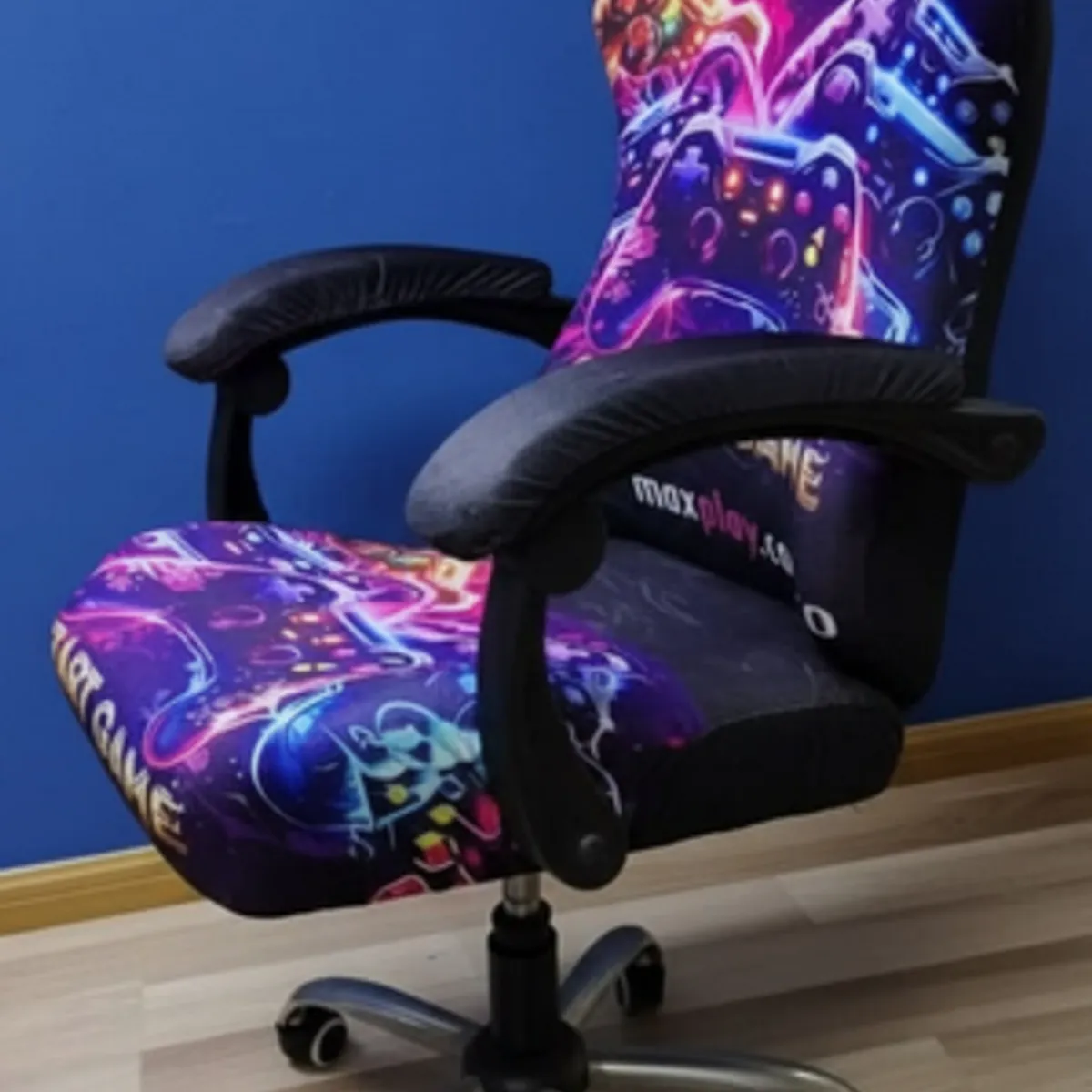 GENERICO - Funda  Forro Futurista Silla Gamer