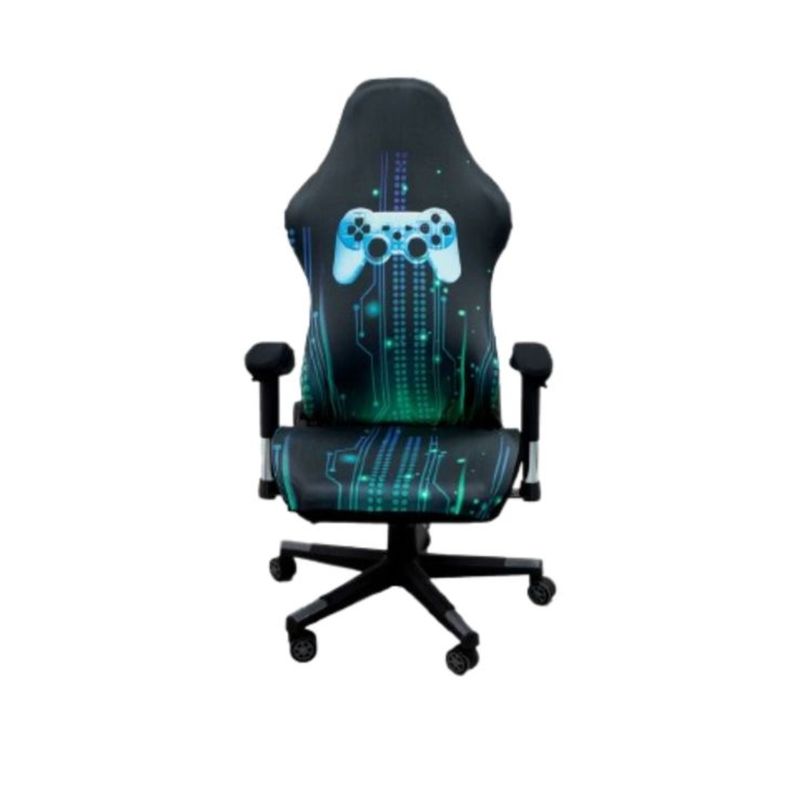 GENERICO - Funda  Forro Blue Silla Gamer
