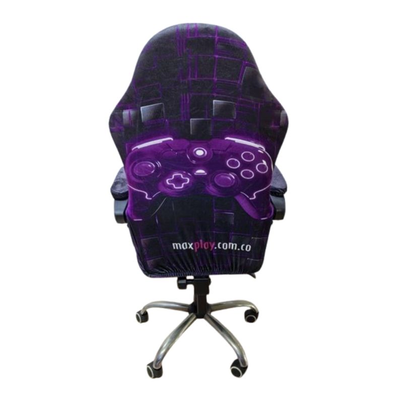 GENERICO - Funda  Forro FucsiaSilla Gamer