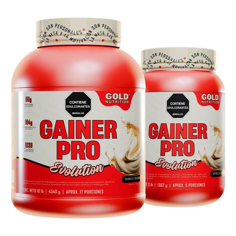GMN - Proteína Gainer Pro Gold 13 Lb GMN