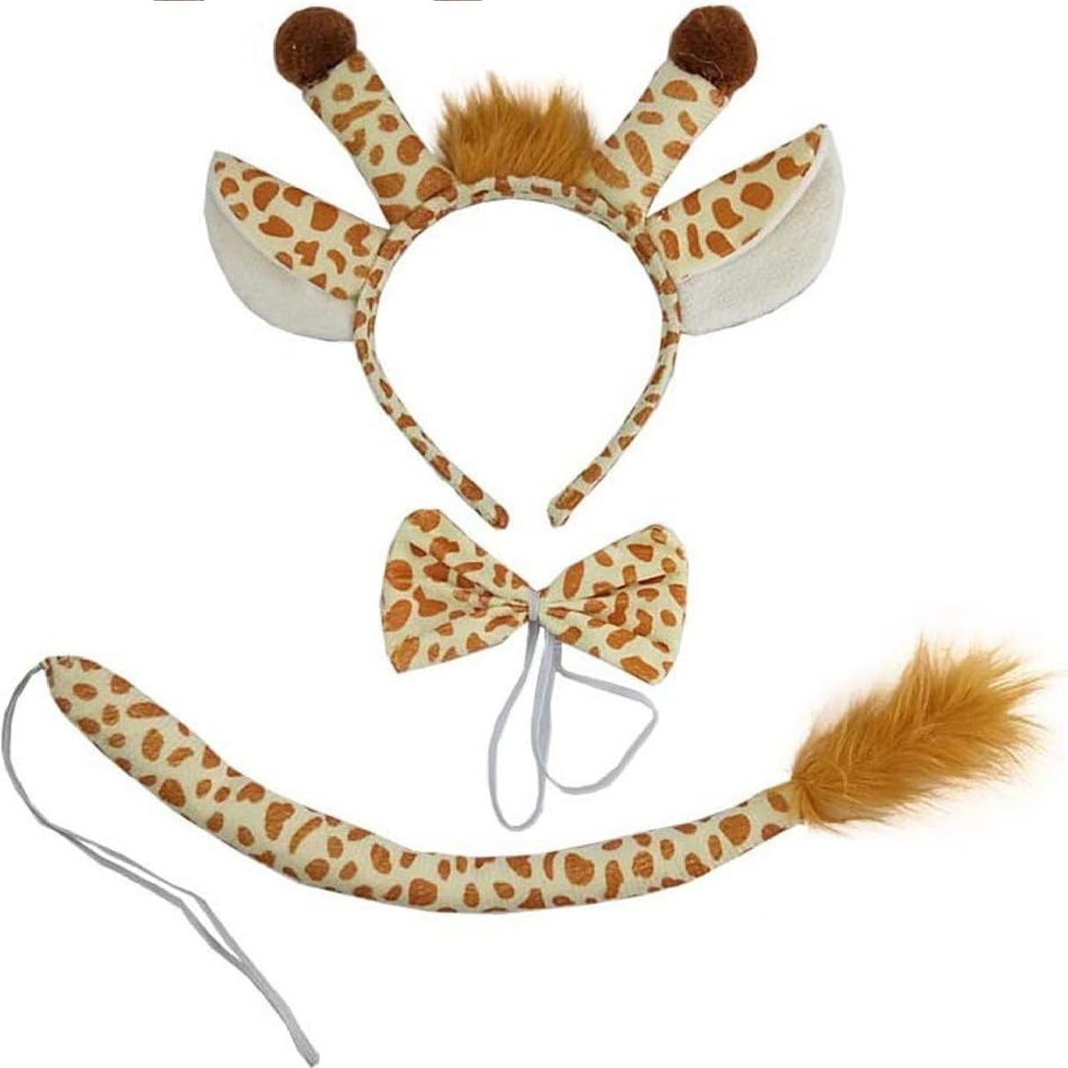 GENERICO - Diademas Cosplay Para Niño O Niña De Jirafa Anima