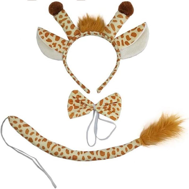 GENERICO - Diademas Cosplay Para Niño O Niña De Jirafa Anima