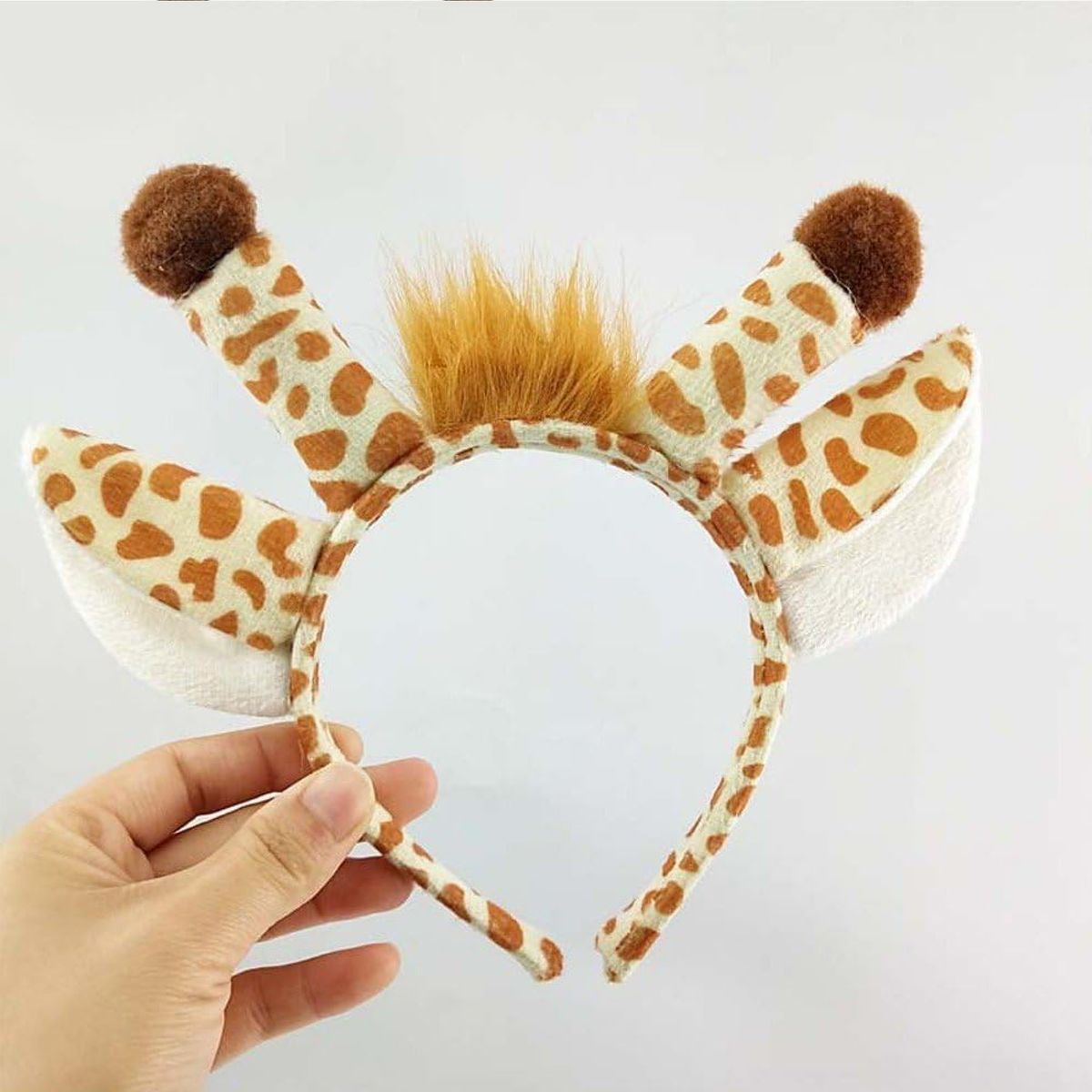 GENERICO - Diademas Cosplay Para Niño O Niña De Jirafa Anima