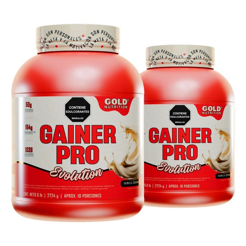 GMN - Proteína Gainer Pro Gold 12 Lb GMN