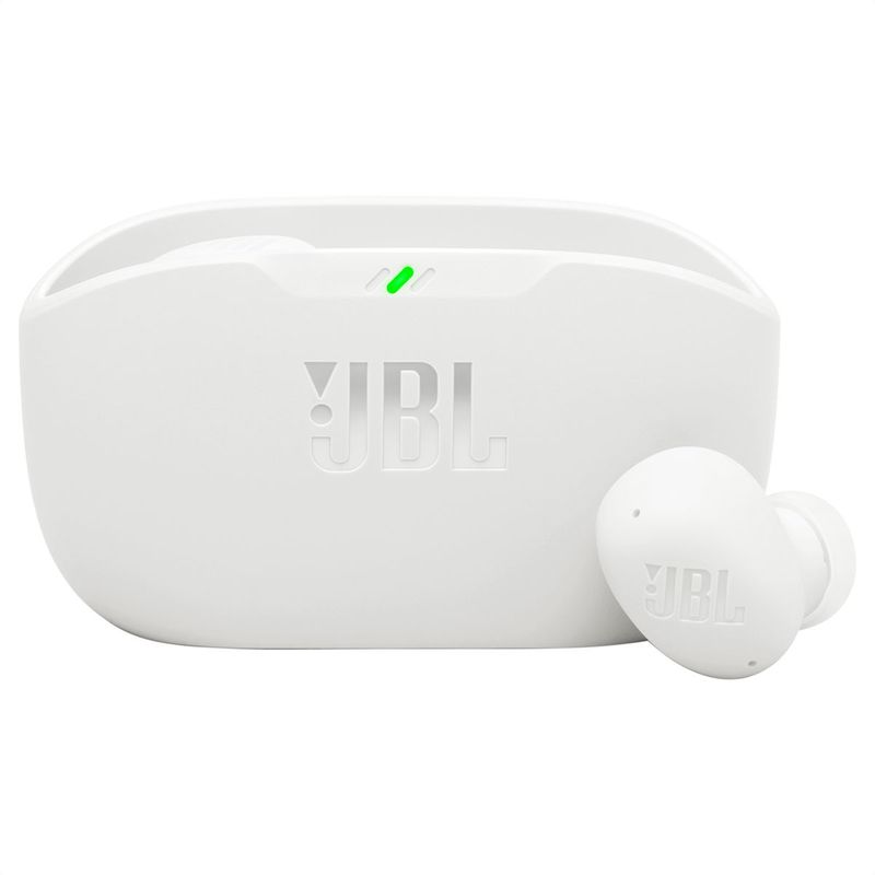 JBL - Jbl Wave Buds 2 Auriculares TWS Inalámbricos ANC IP54 Blanco