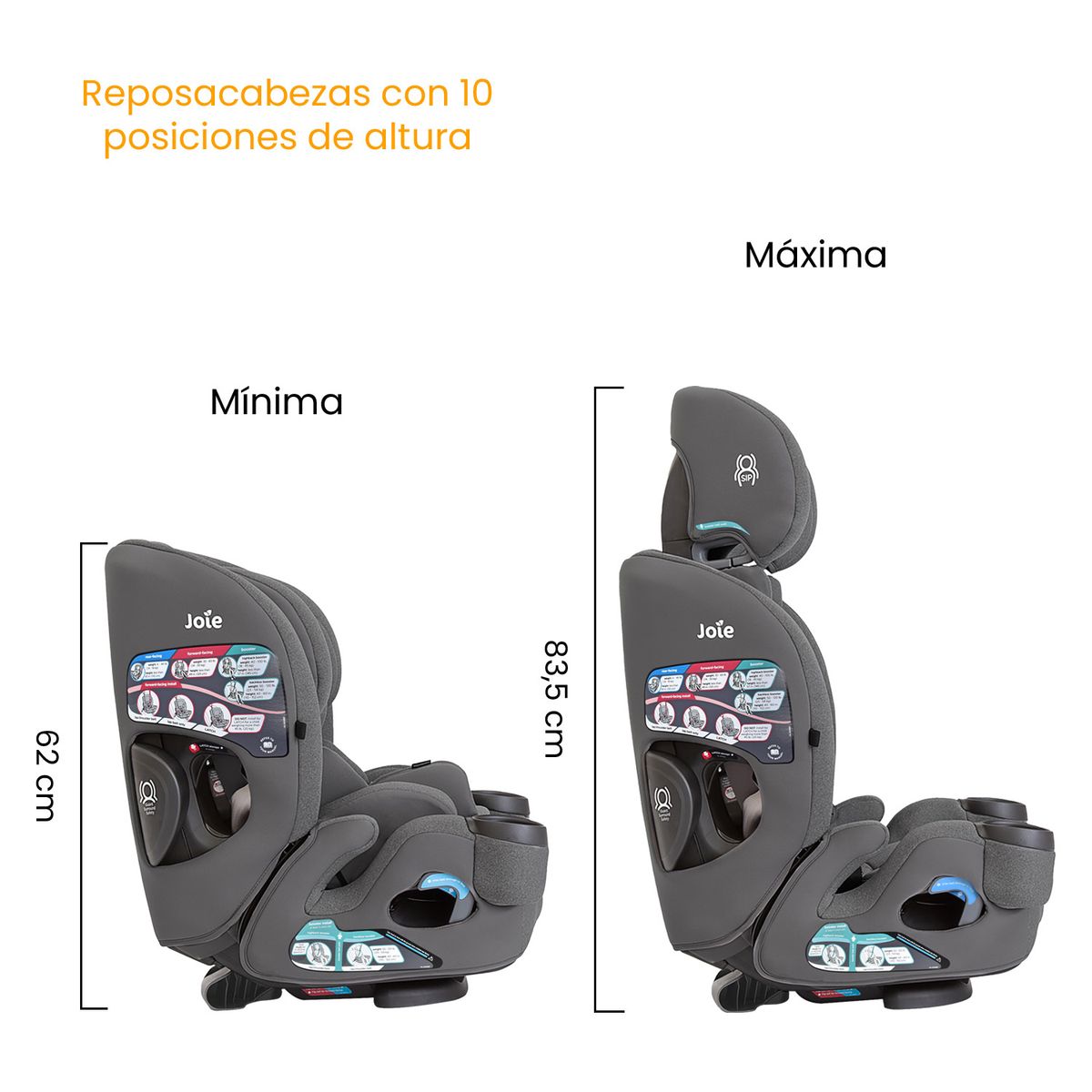 JOIE - Silla de Carro Joie Saffron™ SI Thunder