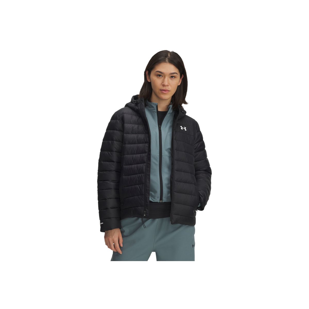UNDER ARMOUR - Chaqueta Mujer Under Armour SPORTSWEAR INSULATE Negro UNDER ARMOUR