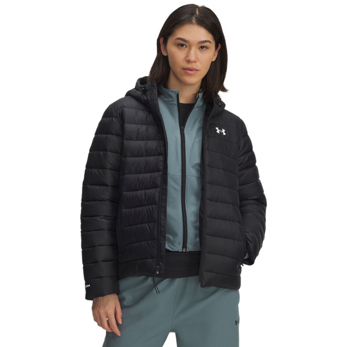 UNDER ARMOUR - Chaqueta Mujer Under Armour SPORTSWEAR INSULATE Negro UNDER ARMOUR