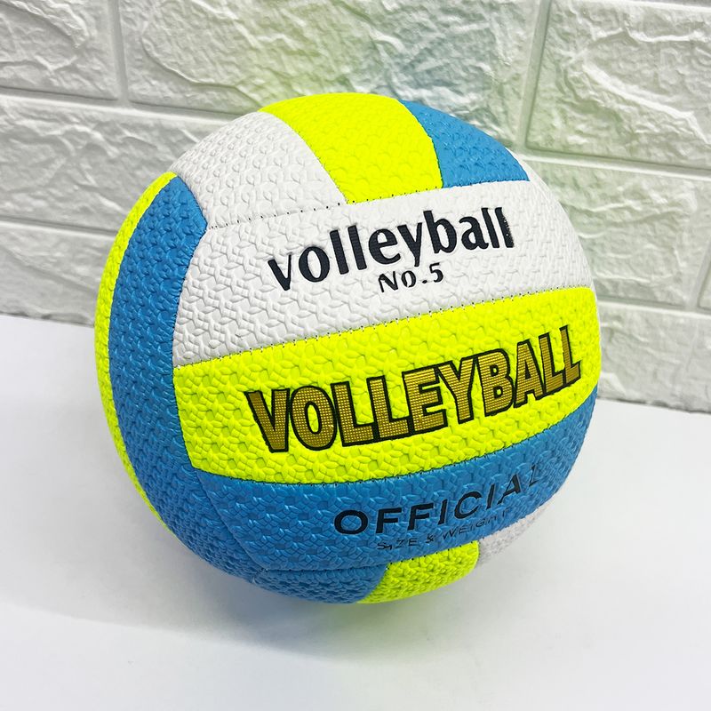 GENERICO - Balón de Voleibol N°5  Antideslizante Playa y Arena Q352-3