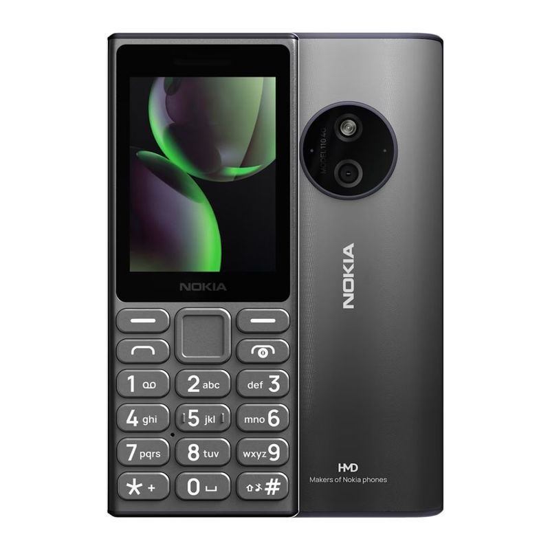 NOKIA - Celular Nokia 110 2024 4G - Titanium