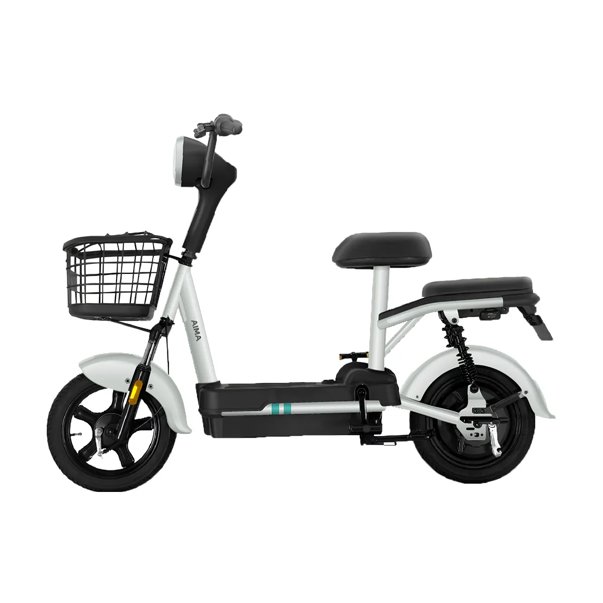 AIMA - Moto Electrica Aima Happy Bean - Gris