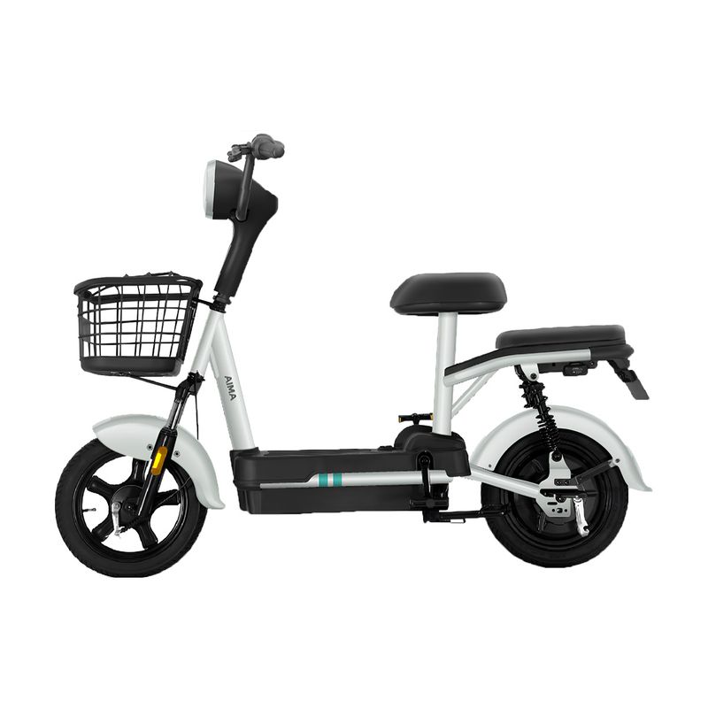AIMA - Bicimoto Eléctrica Aima Happy Bean - Gris