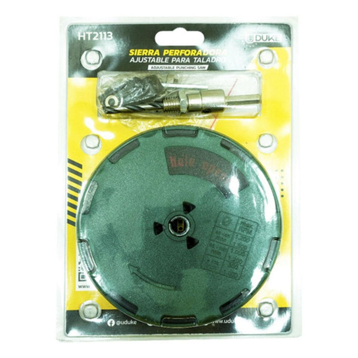 UDUKE - Sierra Copa Universal Gradubable Uduke