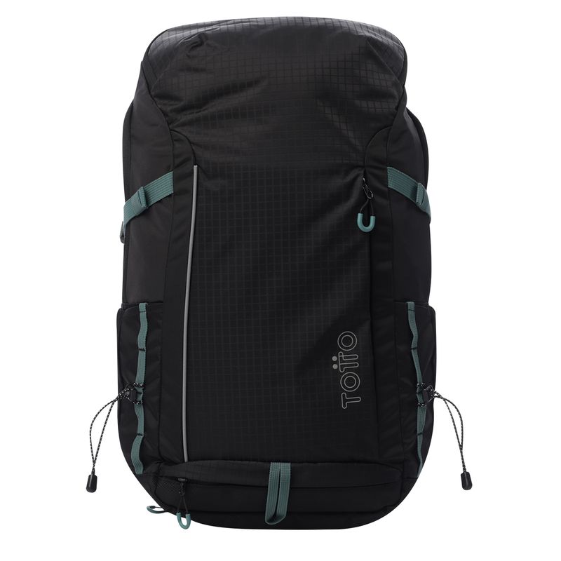 TOTTO - Morral Mochila Para Hombre Outdoor Negro Summit Totto