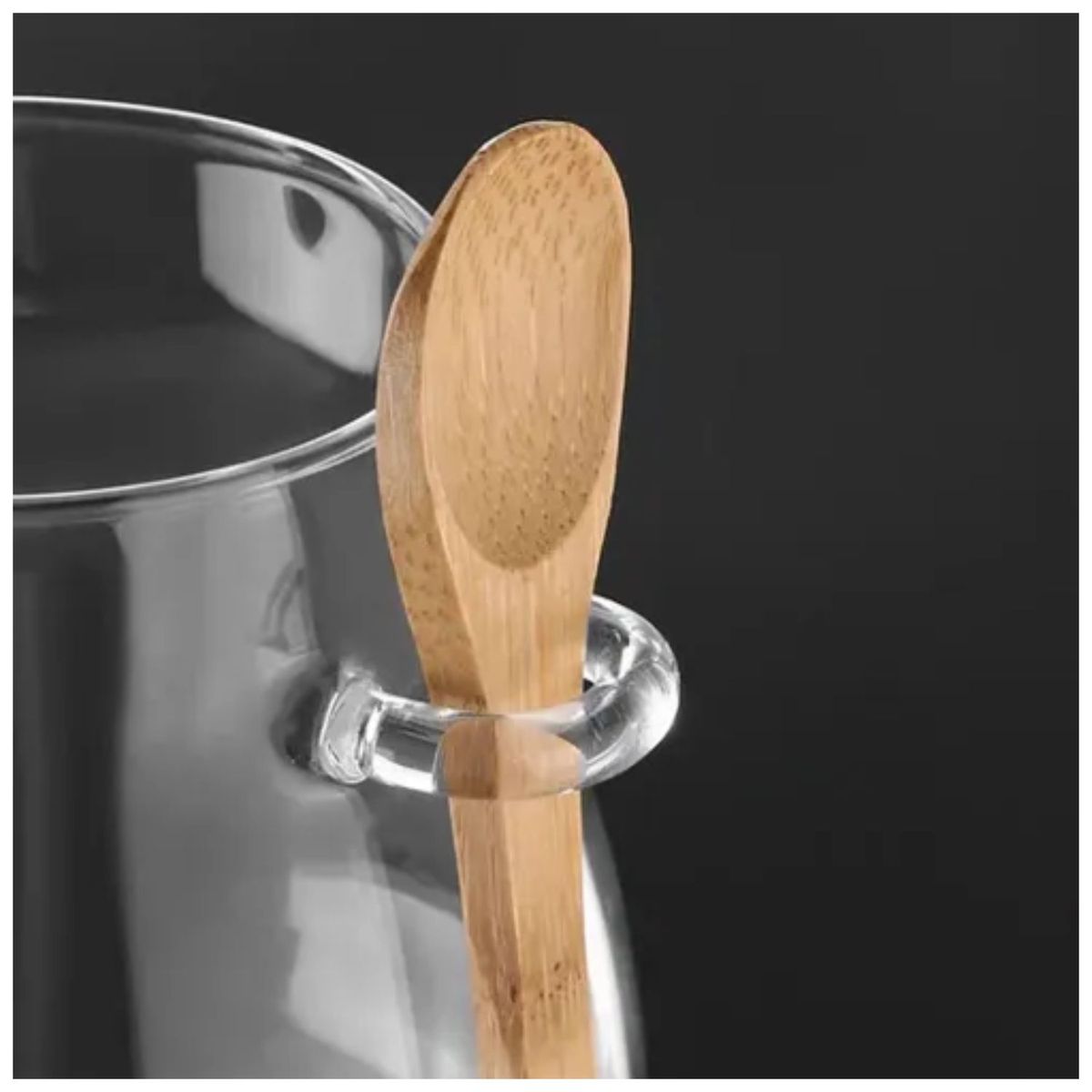 GENERICO - Elegante Colección De Frascos De Vidrio Con Tapa Y Cuchara