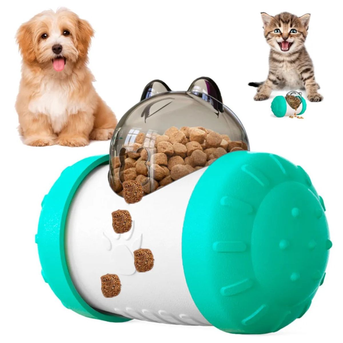 GENERICO - Dispensador didactico para mascotas juguete interactivo