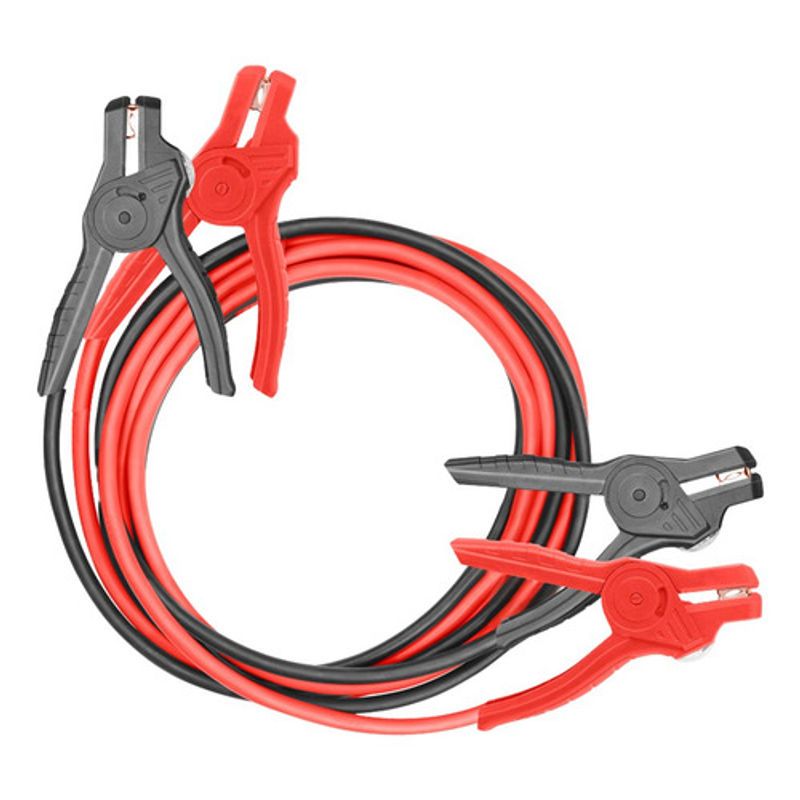 TOTAL - Cable Para Inicio De Bateria 600amp 3mts Con Luz Led Total