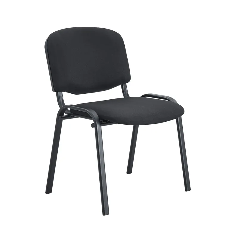 RTA MUEBLES - Silla Interlocutora Malla SLN 12214 Negro x 5 unidades RTA
