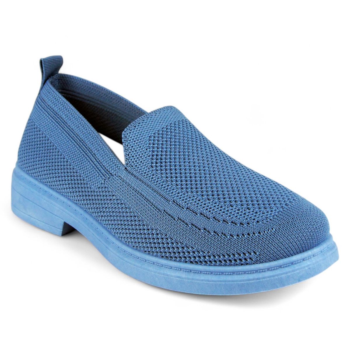 PRICE SHOES - Price Shoes Mocasines Deportivos Mujer 622KW0317-01AZUL