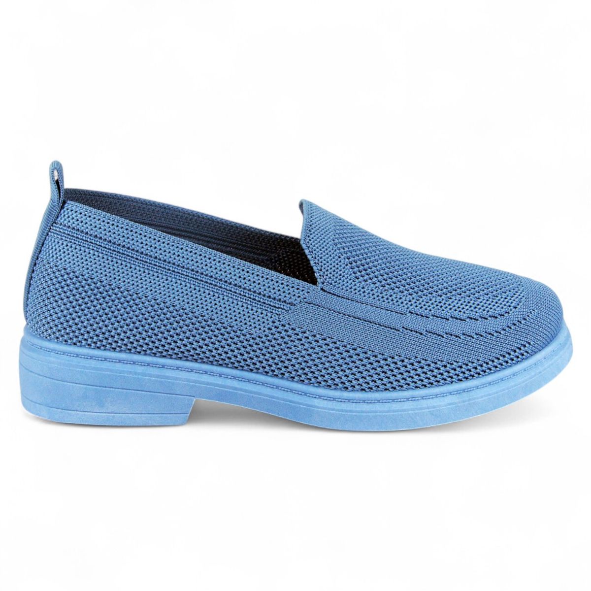 PRICE SHOES - Price Shoes Mocasines Deportivos Mujer 622KW0317-01AZUL