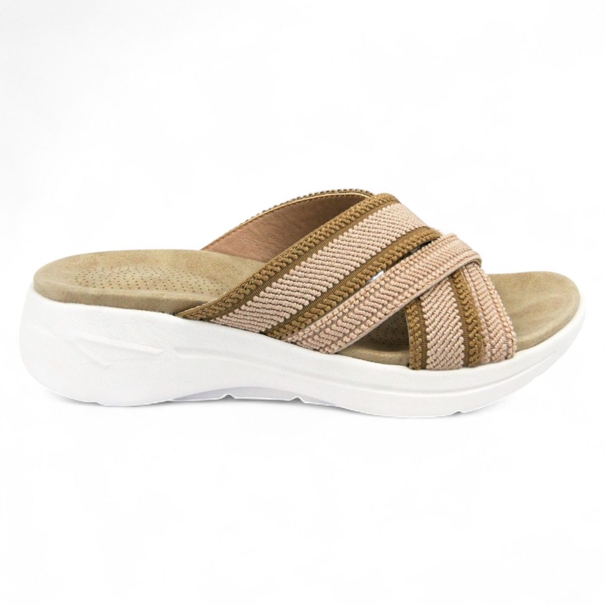 PRICE SHOES - Price Shoes Sandalia Confort Mujer 6223J8358CAMEL