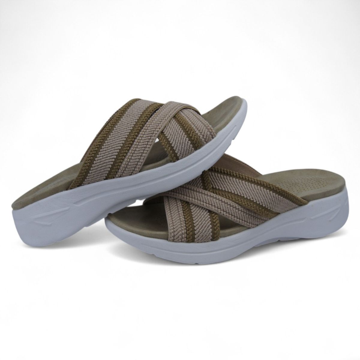 PRICE SHOES - Price Shoes Sandalia Confort Mujer 6223J8358CAMEL