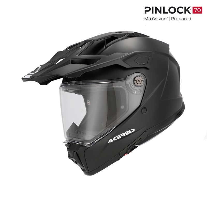 ACERBIS - CASCO ACERBIS ATTACK NEGRO TALLA XL