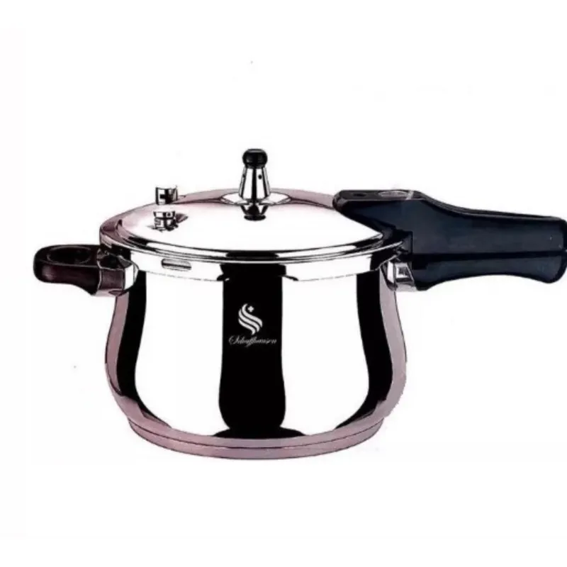 GENERICO - Olla Expres A Presión 4 Litros Schaffhausen Acero Inoxidable