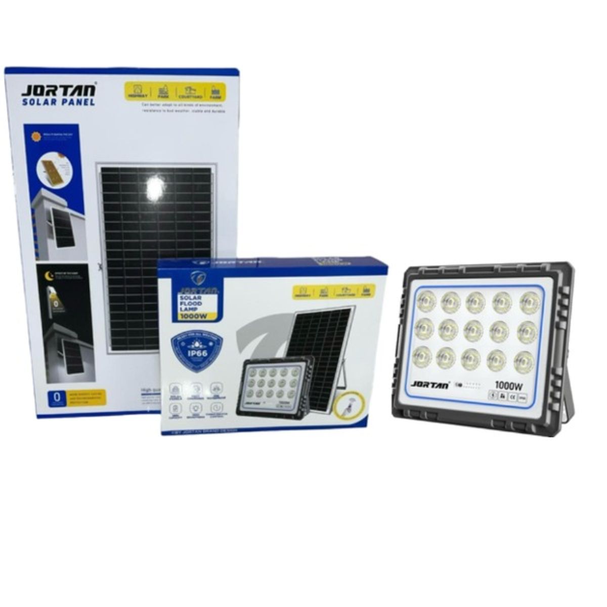 GENERICO - reflector de 1000w de panel solar para exterior