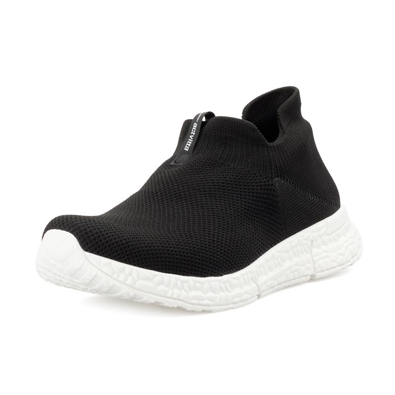 SKY WALK - Price Shoes Tenis Deportivos Hombre 6631374902-416NEGRO