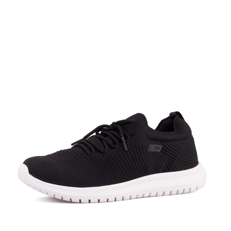 SKY WALK - Price Shoes Tenis Deportivos Hombre 6631374914-216NEGRO