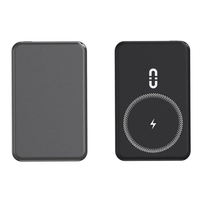 AMERICAN GENERICS - Bateria Externa Inalambrica Magsafe Compatible Con Iphone 20.000 Mah