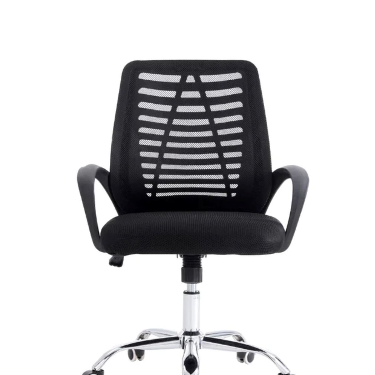 RTA MUEBLES - Silla Oficina/Estudio SLN 12219 Giratoria Negra RTA