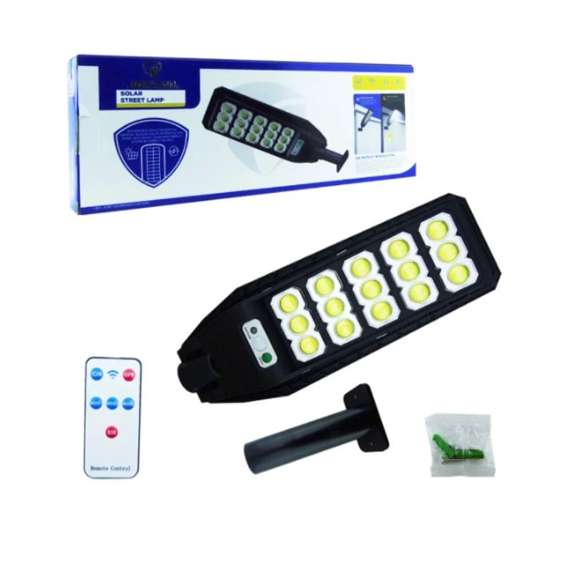 GENERICO - Lampara De Exteriores Reflector De Panel Solar 500w