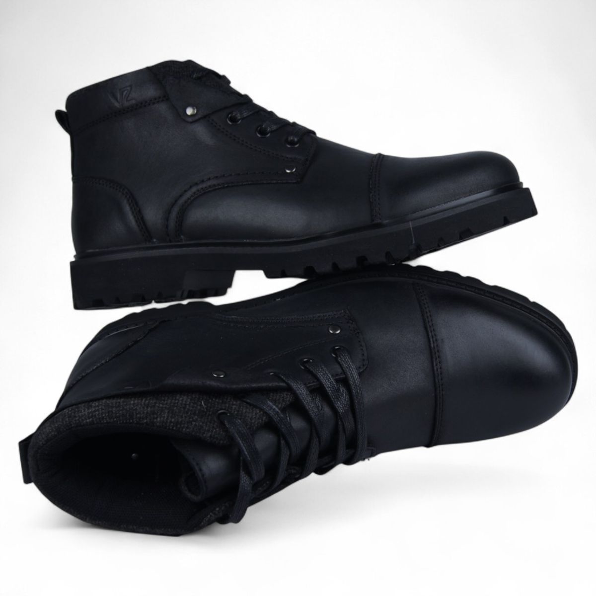 SKY WALK - Sky Walk Botas Hombre 663123BB192352NEGRO