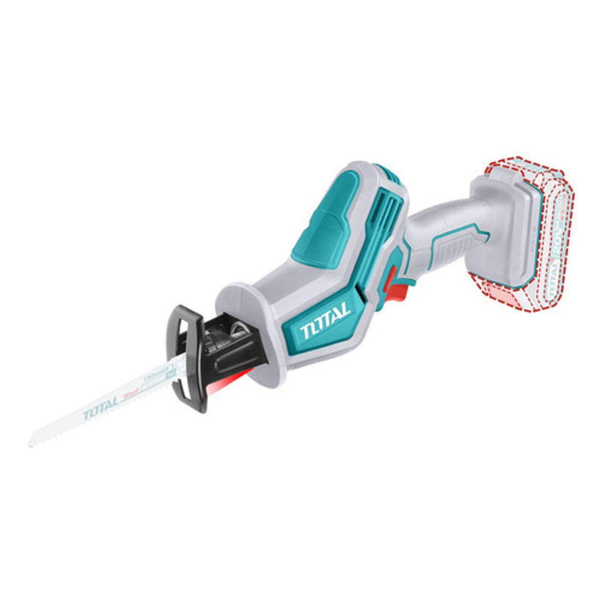 TOTAL - Sierra Sable Inalámbrica Total 20V NO incluye bateria