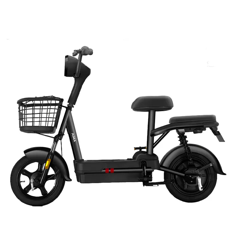 AIMA - Bicimoto Eléctrica Aima Happy Bean- Negro